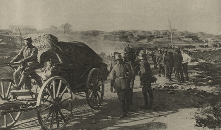 Mit der militärischen Expedition in den Kaukasus im Juni 1918 st...