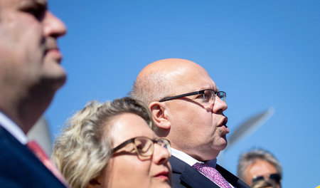 Arbeitsminister Hubertus Heil (SPD), Umweltministerin Svenja Sch...