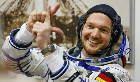 Ein deutscher im Weltall, Friede im Orbit: Alexander Gerst am Mi...