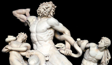 »Edle Einfalt, und eine stille Größe«. Winckelmann betrachtete u...