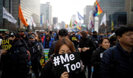 »#metoo« fördert nach Ansicht von Svenja Flaßpöhler nicht das we...