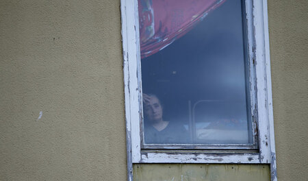 Kaum Hoffnung und ständige Angst: Die Realität in Flüchtlingsunt...