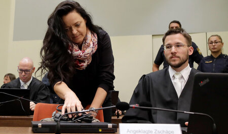 Langsam wird die Zielgerade im Prozess gegen Beate Zschäpe errei...