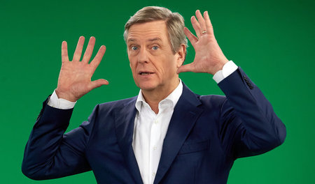 Das Schreckgespenst Flüchtling, von Claus Kleber hervorragend in...
