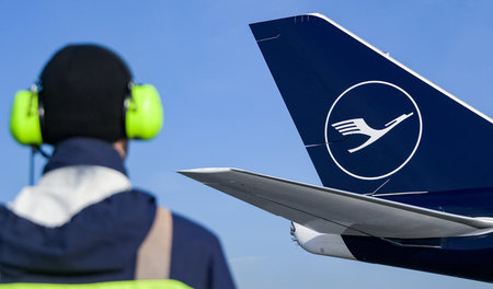 Lufthansa-Logo: Dieser Kranich lässt erneut vermuten, dass er ei...