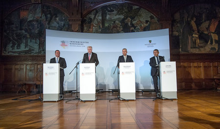 Preisträger Holger Stahlknecht (3.v.r.)