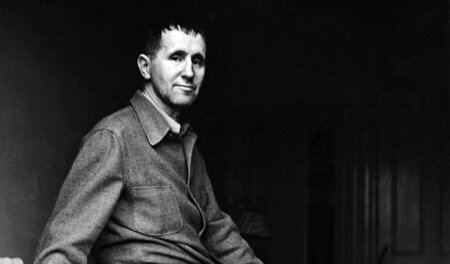 Das sowjetische Exil erschien ihm zu gefährlich: Bertolt Brecht ...