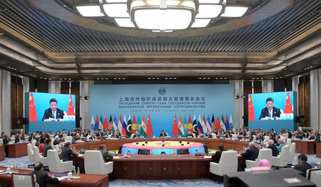 Gemeinsam für mehr Handel: Sitzung der Shanghaier Organisation f...