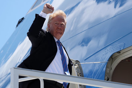 G 7 zerfetzt. Jetzt auf nach Singapur zum Treffen mit Kim: US-Pr...
