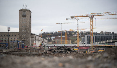 Seit acht Jahren Baustelle, die Kosten steigen ins Uferlose: Der...