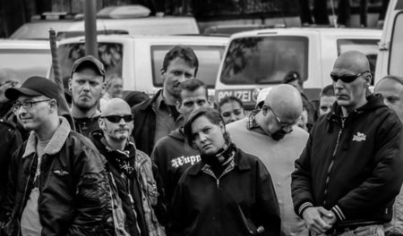 Im September 2013 floppte ein geplanter Großaufmarsch der Partei...