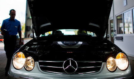 Mercedes-Pkw: Daimler muss in EU 774.000 Autos zurückrufen