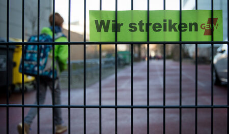 Auch in Zukunft gilt: Treten die angestellten Lehrer in den Auss...