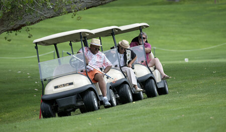 Sex, Saufen und Golf: Die Freuden des Alters