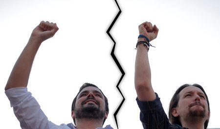 Getrennt oder vereint marschieren? Schlagen oder geschlagen werd...