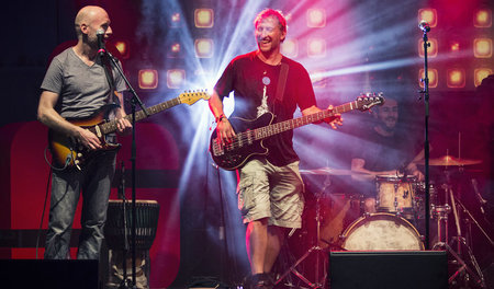 Crazy, but not insane: Auch Strom und Wasser werden am Freitag f...