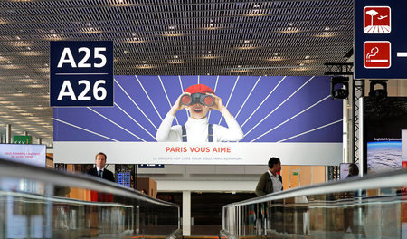 Schlechte Aussichten am Flughafen Paris-Orly: Die Regierung priv...