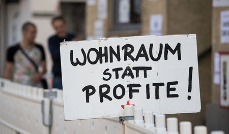 Immer mehr Menschen wehren sich gegen stetig steigende Mieten