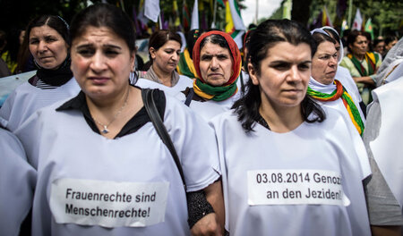 Wer mit ihnen redet, kennt Ulrike B.s Motiv: Gedenken zum 2. Jah...