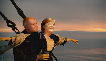 Harmonie im Streit: Merkel und Seehofer machen die Schotten dich...