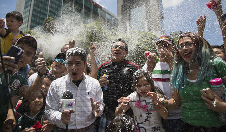 »Ayayayyy!« In Mexiko weiß man, wie man feiert. »Ayayayyy!« In Mexiko weiß man, wie man feiert.
