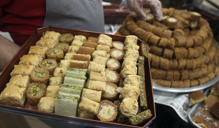Mit Zuckerschub ins Achtelfinale: Baklava verleiht Flügel