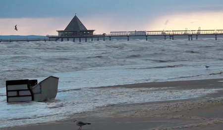 »Beängstigend und beruhigend zugleich«: Szene aus »Usedom – Der ...