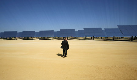 Ein sonniges Land will diesen Vorteil stärker nutzen: Solarpark ...