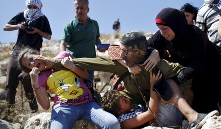 Solche Bilder will Israels Regierung verhindern: Palästinenser v...