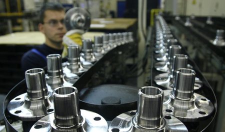 Eigentümer will nichts mehr investieren: Produktion von Radnaben...