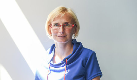 Unsere Gesprächspartnerin