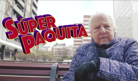 Die spanische Kommunistin Paquita Martín (91) begeistert auf You... Die spanische Kommunistin Paquita Martín (91) begeistert auf You...