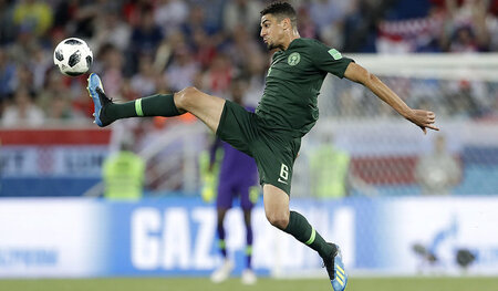 »Deutsche Mentalität«: Nigeria-Kapitän und Ex-Lilie Leon Balogun... »Deutsche Mentalität«: Nigeria-Kapitän und Ex-Lilie Leon Balogun...