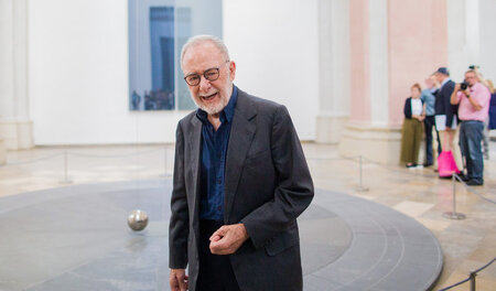 Bei den Danaern war es noch ein Holzpferd: Gerhard Richter vor s...