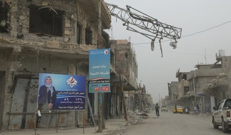 Westliche Medien behaupten gern, nach dem Sieg über den »Islamis...