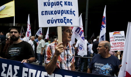 KKE, Volkseinheit, Antarsya - Die Linke organisiert sich jenseit...
