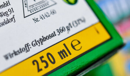 Größter Einzelanwender von glyphosathaltigen Herbiziden ist die ...