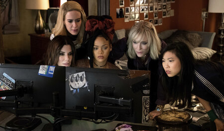 »Weibliches« Postskriptum: Sandra Bullock, Sarah Paulson, Rihann...