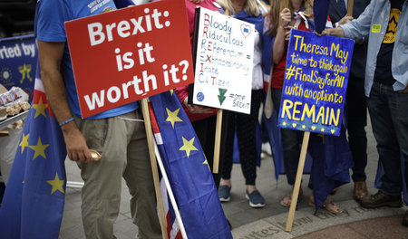 »Ist es das wert?«: Anhänger des Verbleibs Großbritanniens in de...