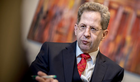 Hans-Georg Maaßen, Präsident des Bundesamtes für Verfassungsschu...