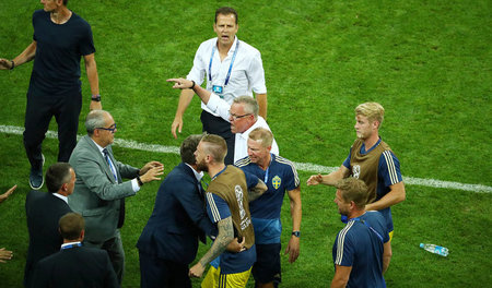 »Den Gegner so zu verhöhnen, ist schwach«, sagte der schwedische...