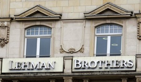 Deutschland-Zentrale von Lehman Brothers in Frankfurt am Main Deutschland-Zentrale von Lehman Brothers in Frankfurt am Main