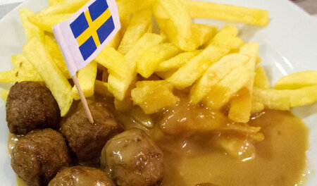 Überzeugende Ballbehandlung: Schweden trifft und trifft Überzeugende Ballbehandlung: Schweden trifft und trifft