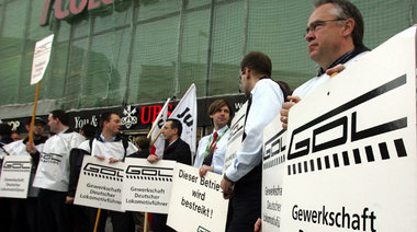 Der Arbeitskampf der GDL wurde von der Mehrheit der Bevölkerung ...