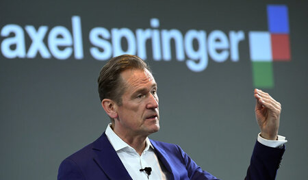 Dem Zeitgeist angepasst: Springer-Vorstandschef Mathias Döpfner ...