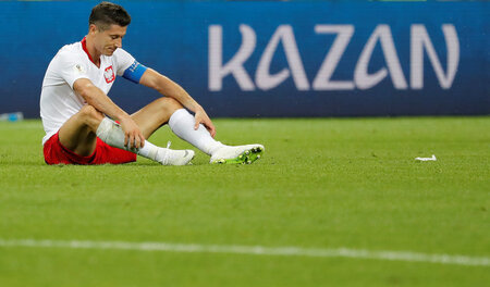 »Aus nichts kann ich nichts machen« (Robert Lewandowski am Sonnt...