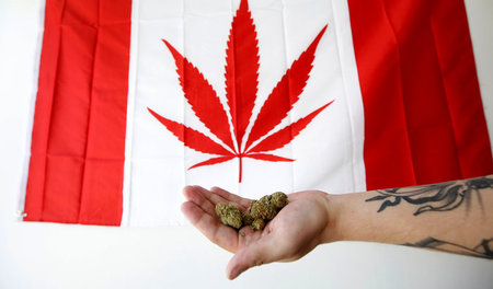 Gras aus dem Onlineshop: Kanada legalisiert Konsum von Cannabis ...