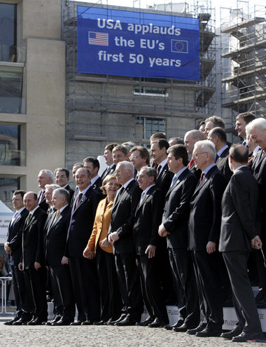 USA und EU – Konkurrenz und Verflechtung. Jubiläumsfeier 50 Jahr...