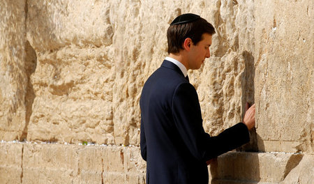 Jared Kushner, Chefberater und Schwiegersohn von US-Präsident Do... Jared Kushner, Chefberater und Schwiegersohn von US-Präsident Do...