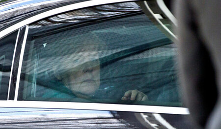 Volle Fahrt in Richtung Abschottung: Kanzlerin Merkel vor dem EU... Volle Fahrt in Richtung Abschottung: Kanzlerin Merkel vor dem EU...